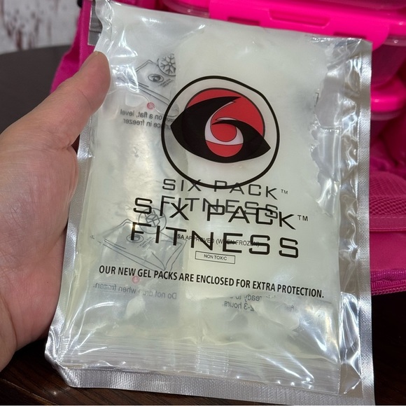 6 PACK FITNESS MOTIVATOR CUBE MEAL PREP MANAGEMENT SYSTEM 3 meal pack limited ed - Picture 9 of 14
